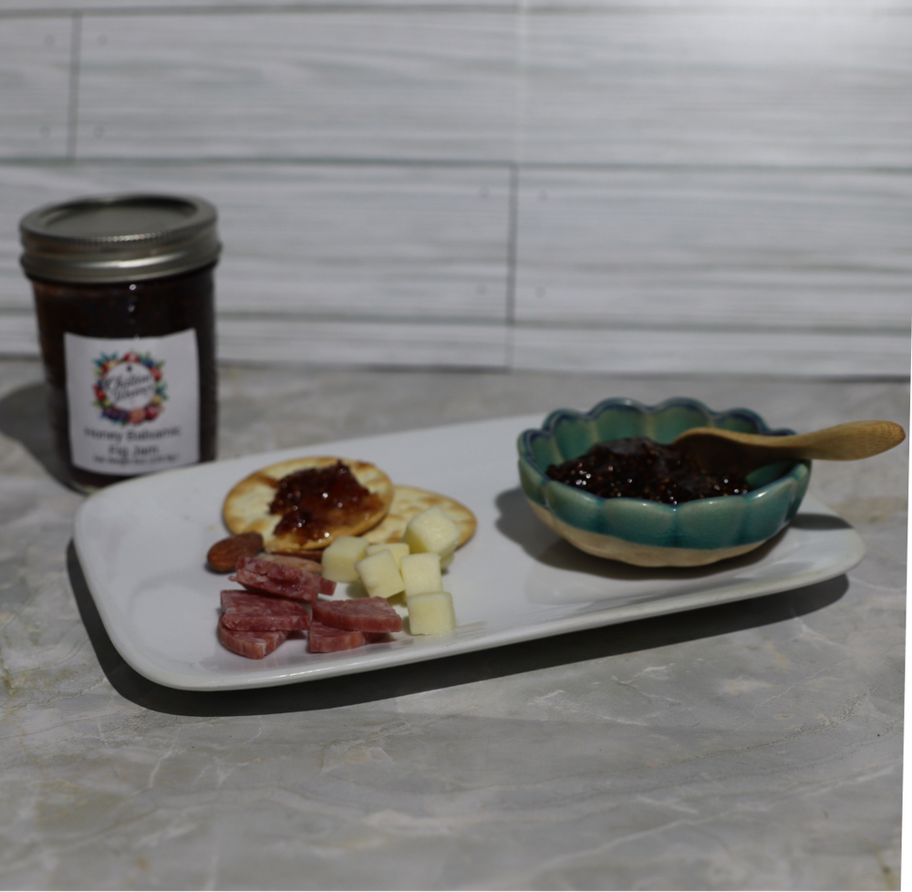 Honey Balsamic Fig Jam
